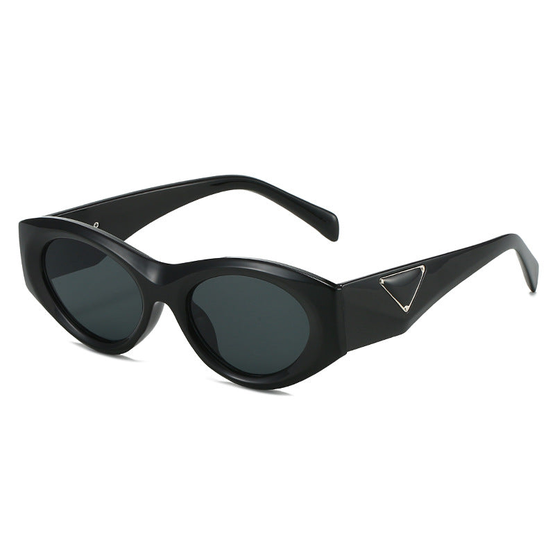 Damen modische Katzenaugen Sonnenbrille Brehn