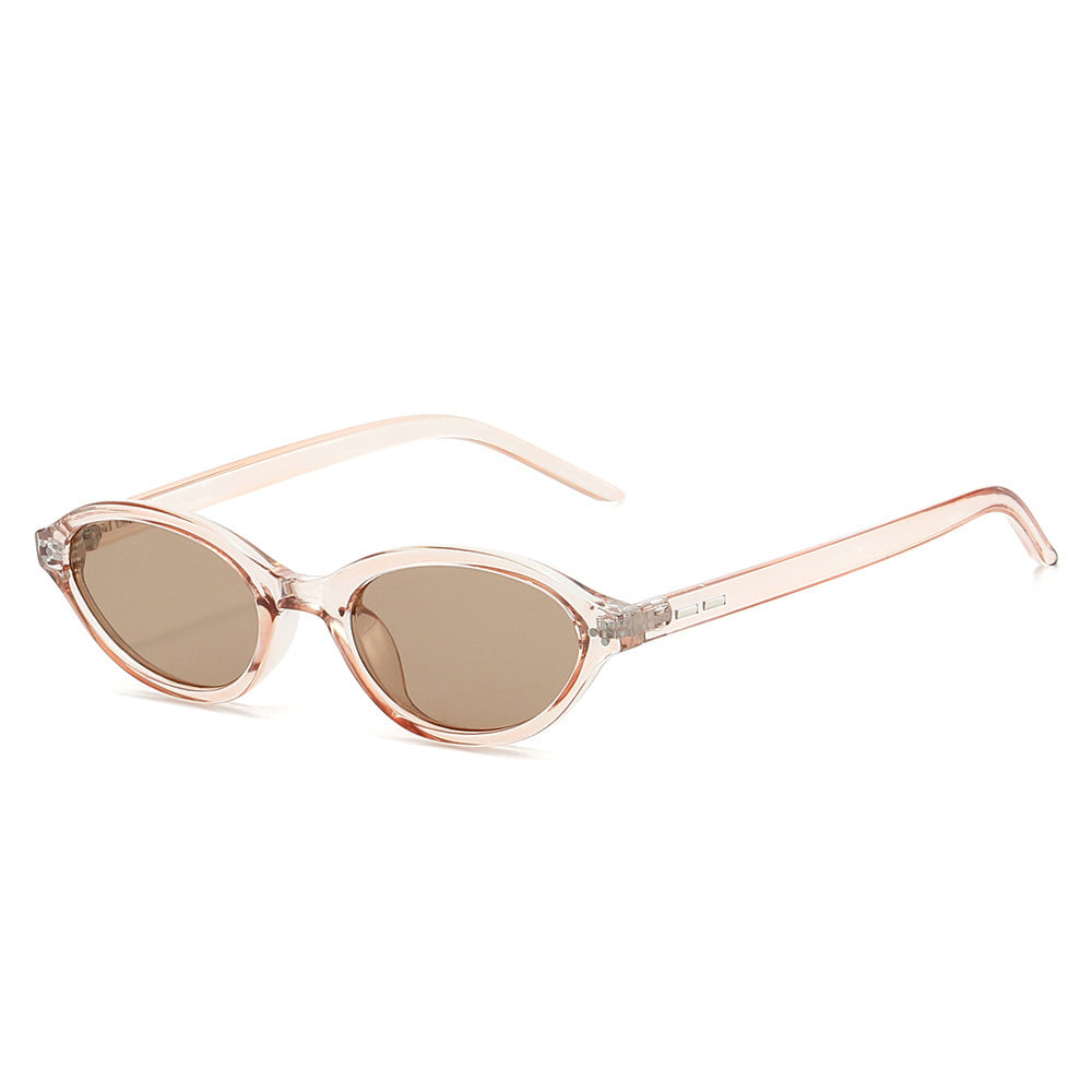 Retro-inspirierte ovale Rahmen-Sonnenbrille Brehn 1787812534