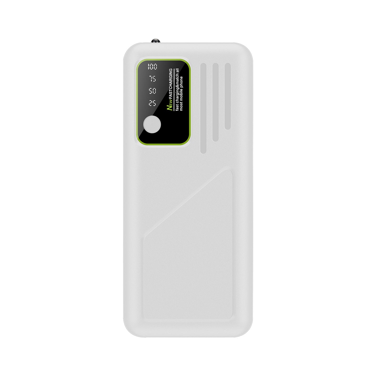 Tragbare Powerbank mit Digitaler Ladeanzeige und Intelligenter Schnellladung Brehn