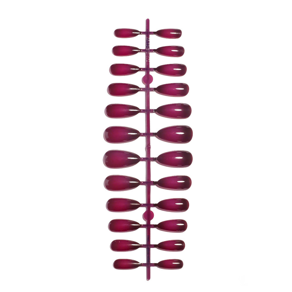 Premium Glänzende Stiletto Press-On Nagelspitzen Brehn