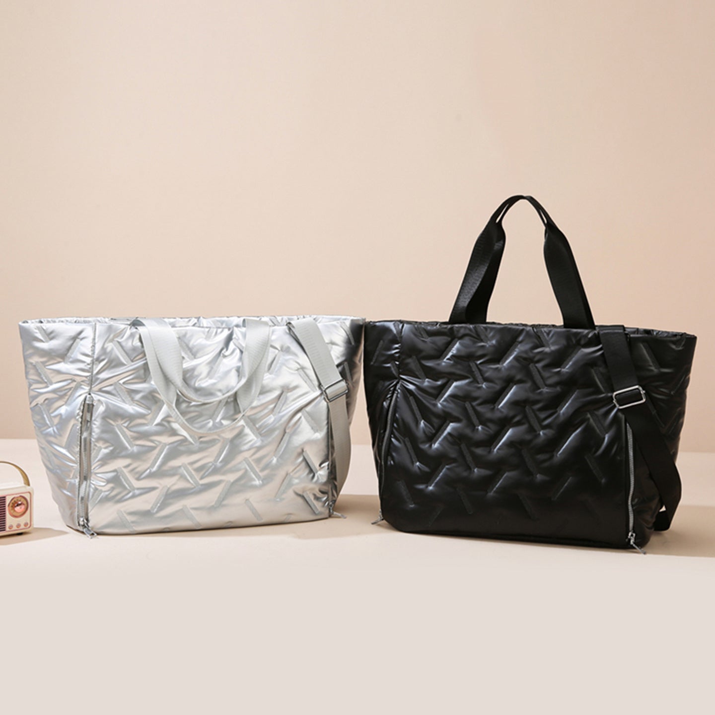 Geräumige Schultertasche Brehn