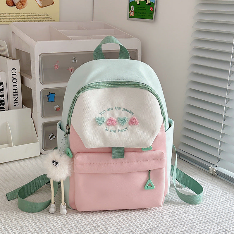 Verspielt Illustrierter Rucksack