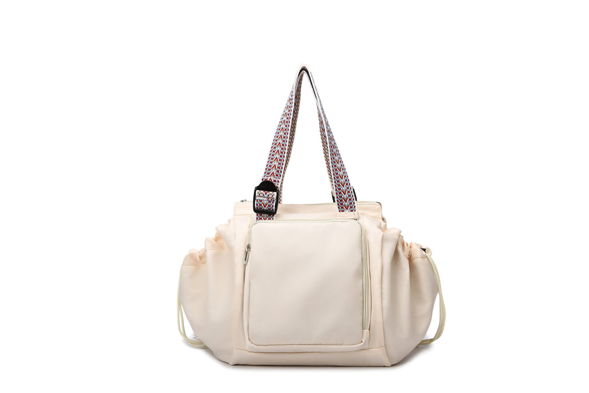 Stylische Mehrfach-Taschen Wickeltasche Brehn