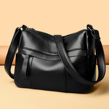 Elegante Mehrfachtasche Schultertasche Brehn