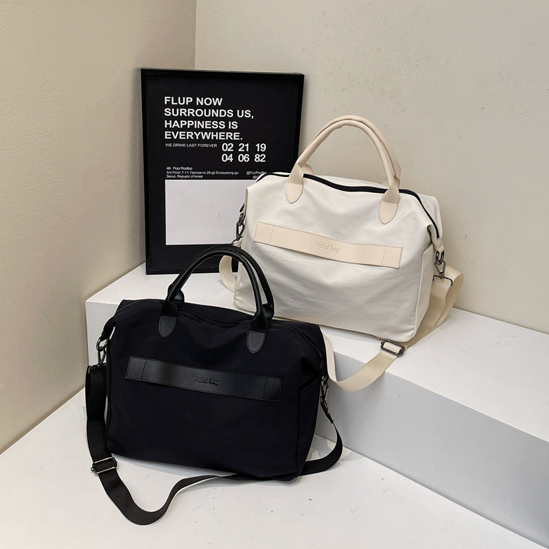 Vielseitige Reise Canvas Reisetasche