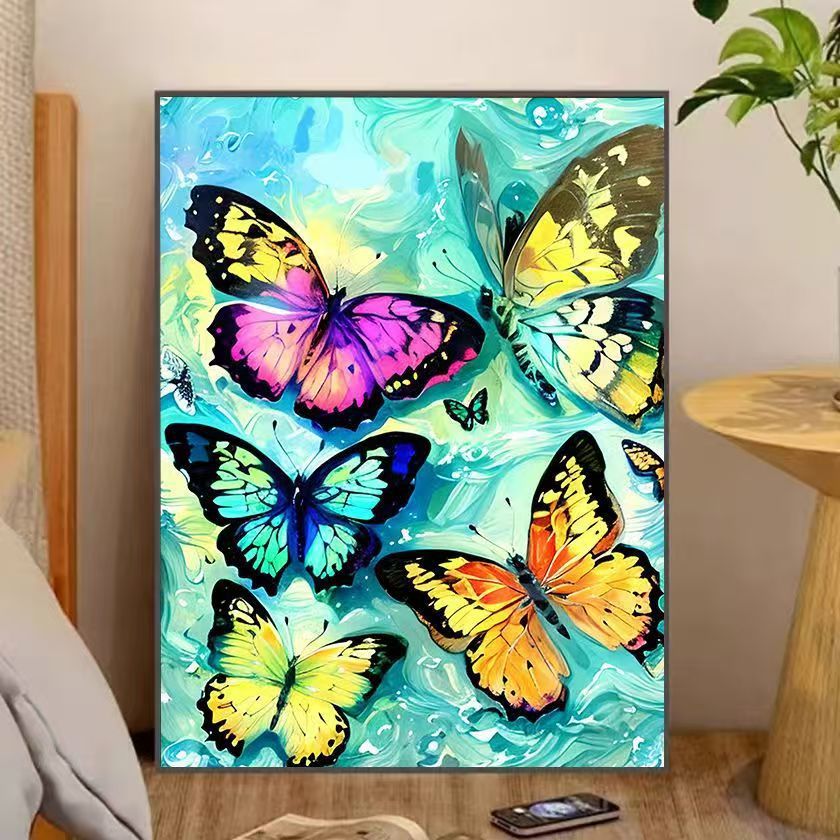 Fantasy Forest Schmetterling Wandkunst Brehn