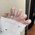 Ombre Gel Press-On Nail Set Brehn