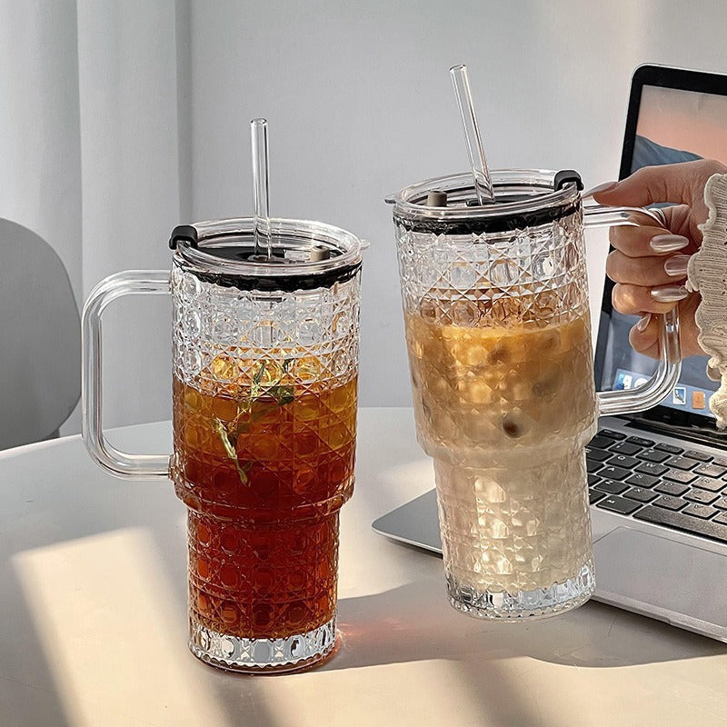 Damen stilvolle Trinkbecher mit einzigartigem Muster Brehn