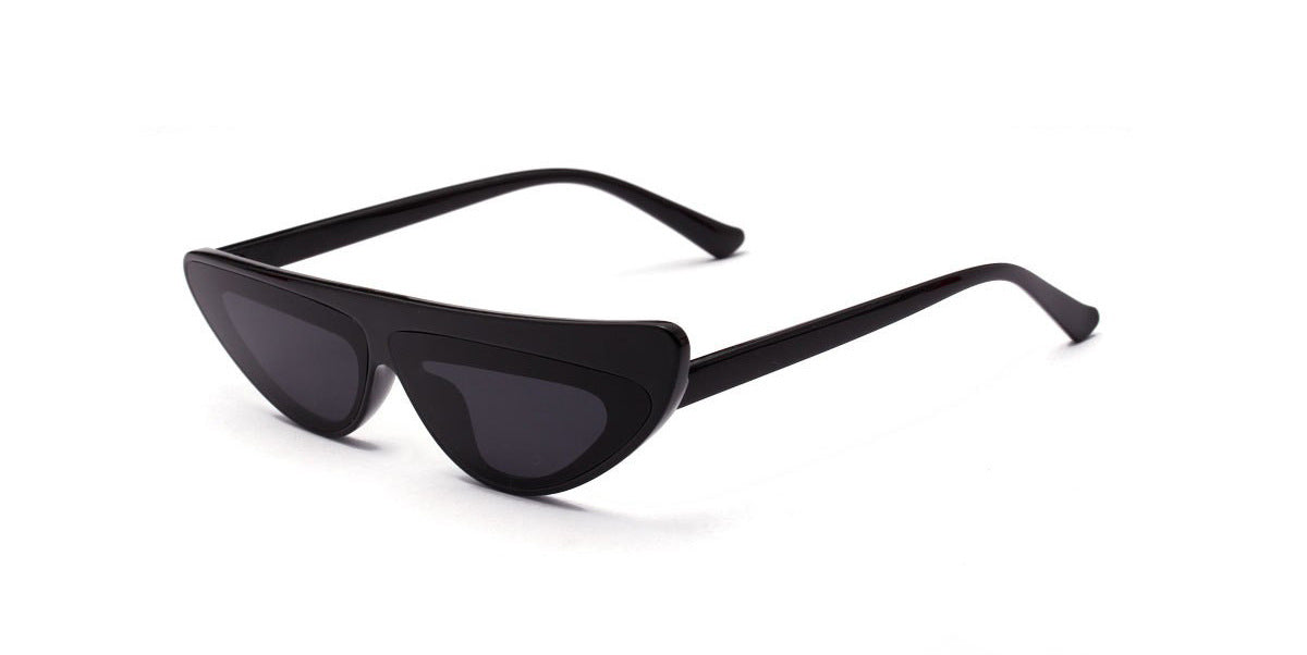 Damen Cat-Eye Sonnenbrille mit angesagtem asymmetrischen Design Brehn