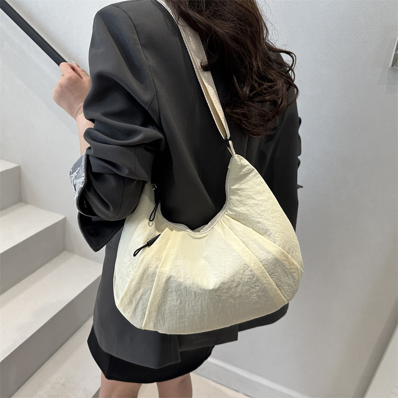 Lässige Schulter Hobo Tasche