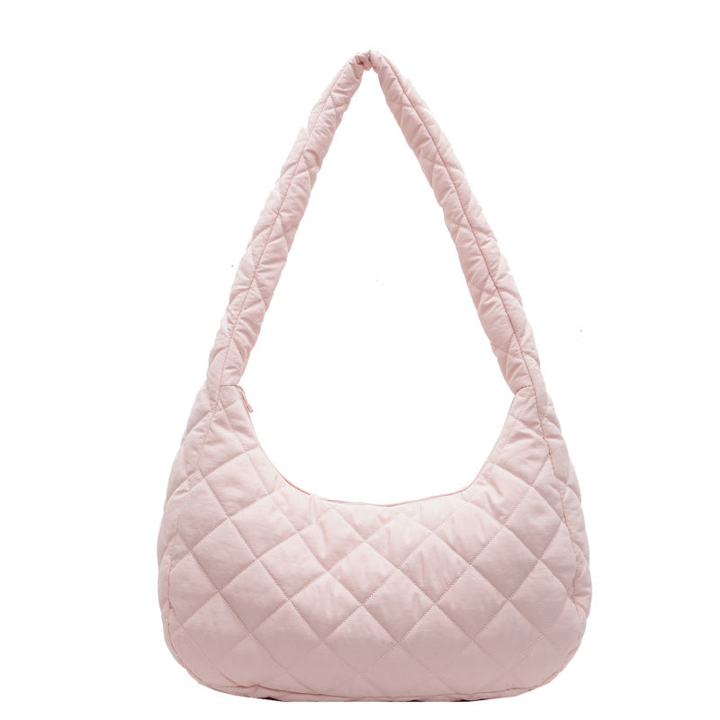 Chic gesteppte Hobo-Handtasche Brehn