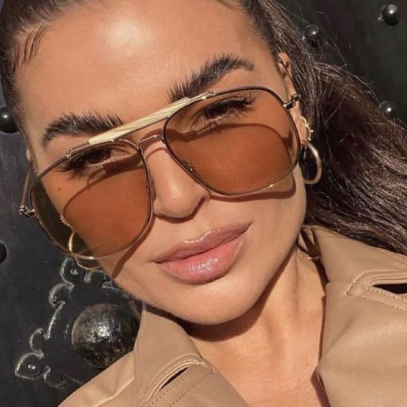 Damen Piloten-Sonnenbrille mit hochwertigem UV-Schutz und komfortablem Tragegefühl Brehn