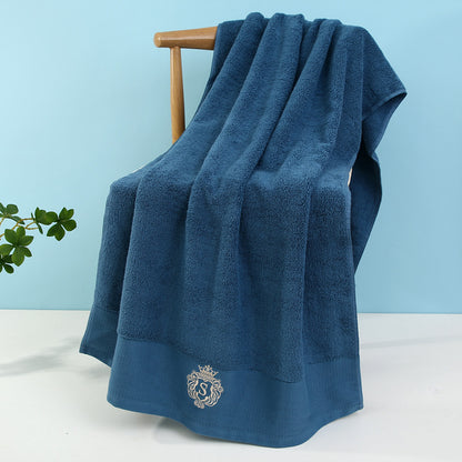 Luxuriöses Frottee Badetuch Mit Elegantem Design Brehn