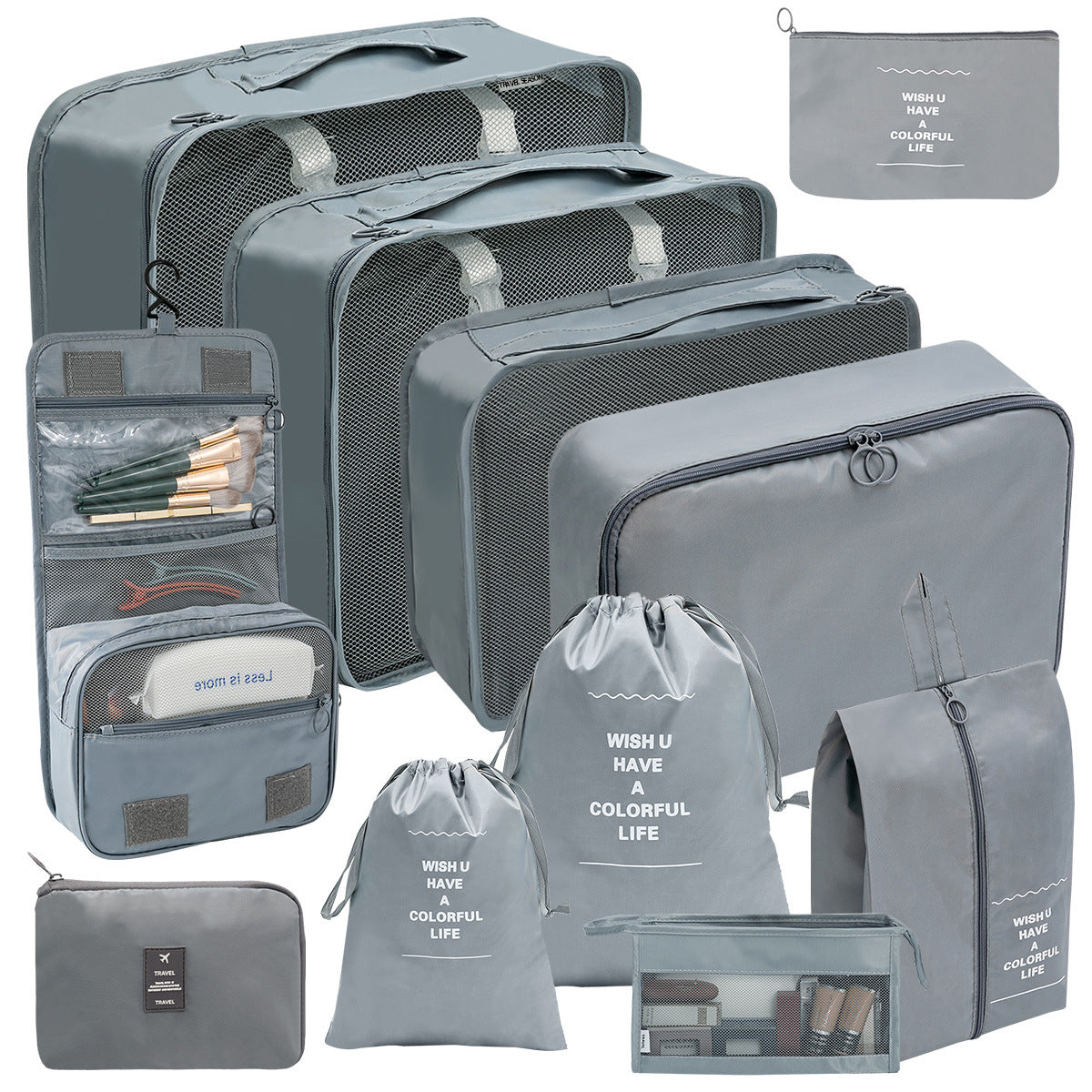 Reiseverpackungswürfel-Set Brehn