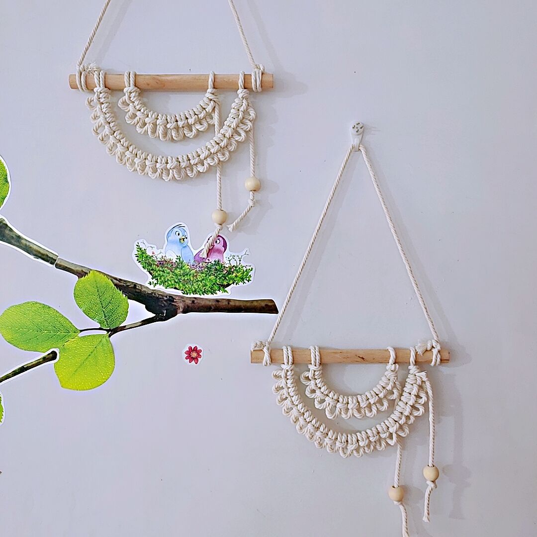 Macramé Wandbehang Brehn