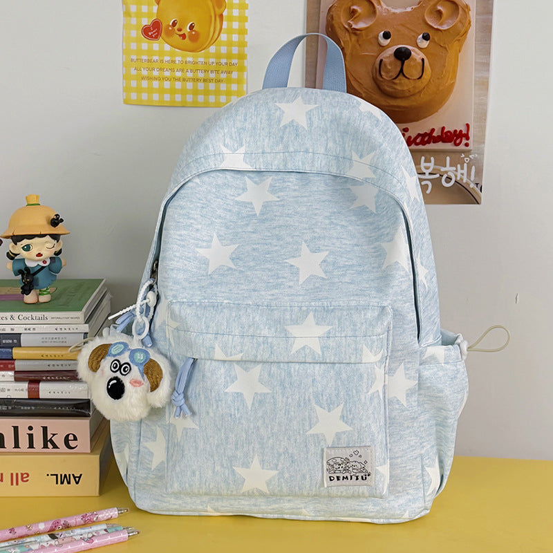 Lässiger Freizeit Schulrucksack