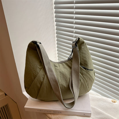 Lässige Schulter Hobo Tasche