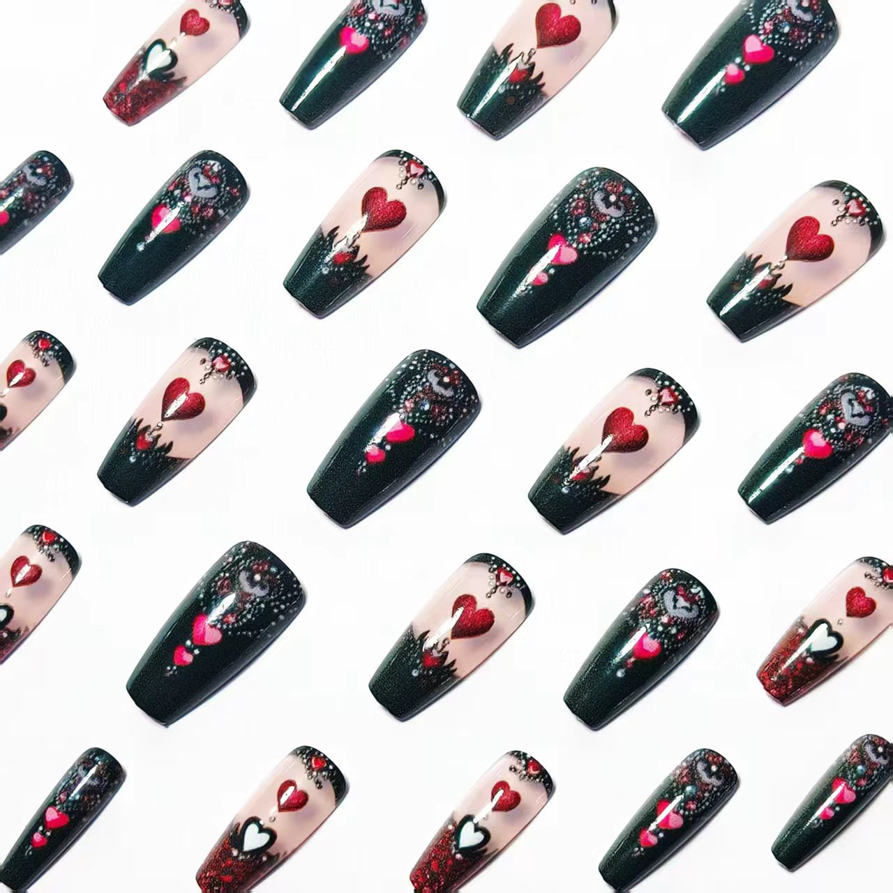 Glamouröse Nagelkunst Brehn