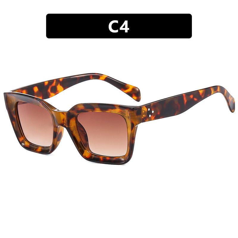 Damen oversized Sonnenbrille mit markantem Design Brehn