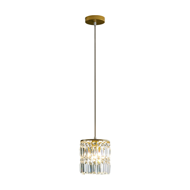 Kristall Flush Mount Deckenleuchte