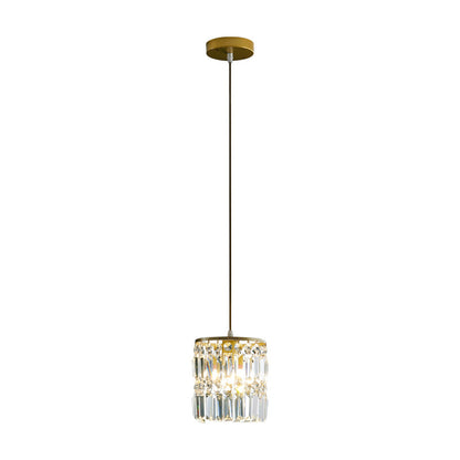 Kristall Flush Mount Deckenleuchte
