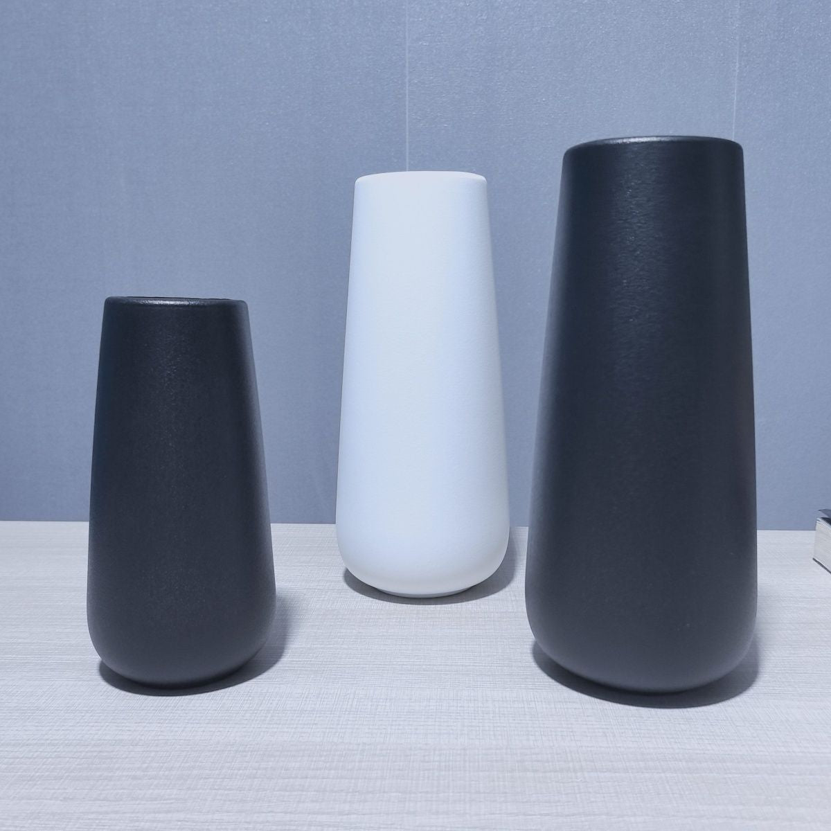 Moderne Minimalistische Dekorative Vase Brehn