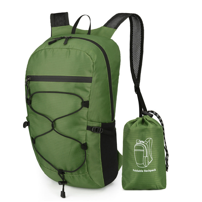 Ultra-leicht faltbarer Tagesrucksack Brehn