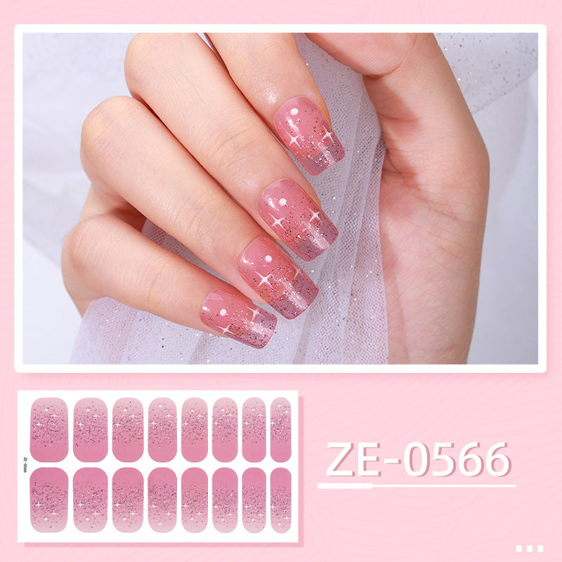 Himmlische Nagelkunst-Wraps