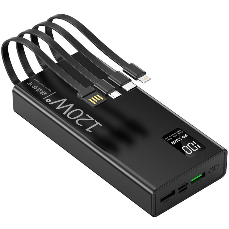 Hochleistungs-Powerbank mit digitaler Ladeanzeige Brehn