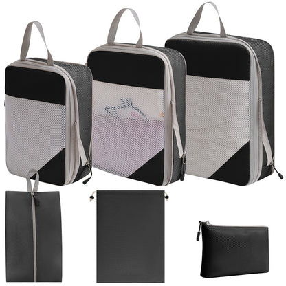 Reisekompressions-Packwürfel-Set Brehn