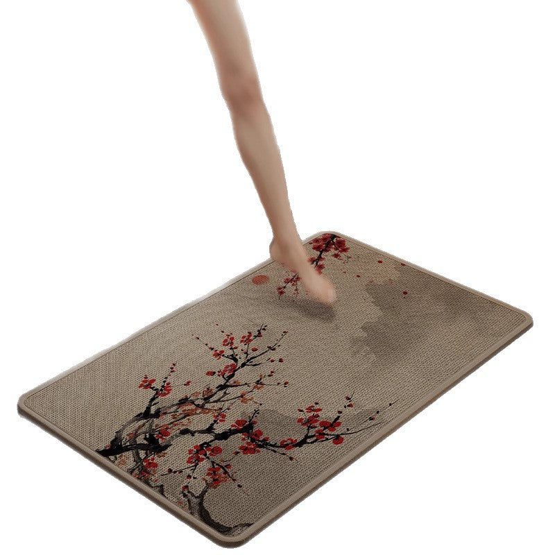 Absorbierende Badezimmer-Fußmatte Brehn