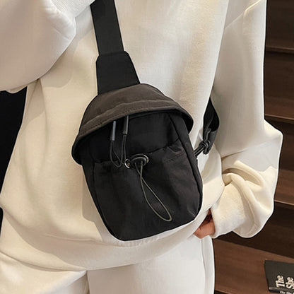 Kompakte Rucksack-Handtasche