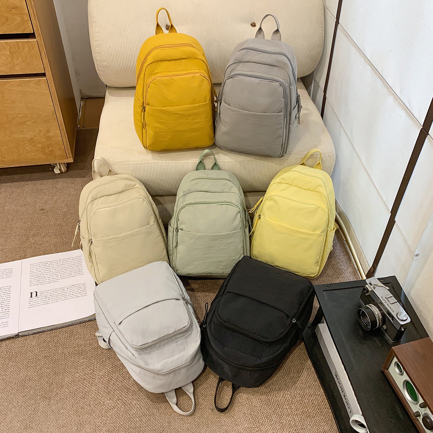 Stylischer Rucksack Brehn