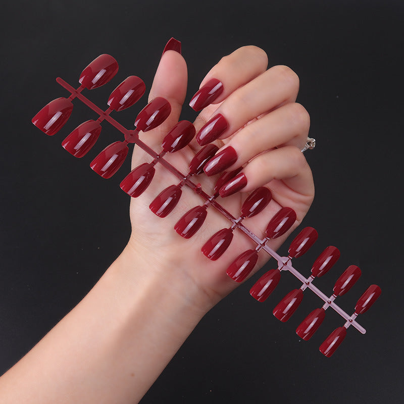 Premium langanhaltende Press-On Nagelspitzen Brehn
