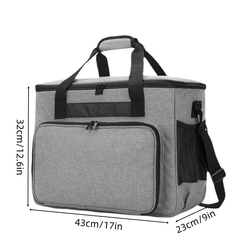 Isolierte Kühltasche mit Mehreren Fächern Brehn