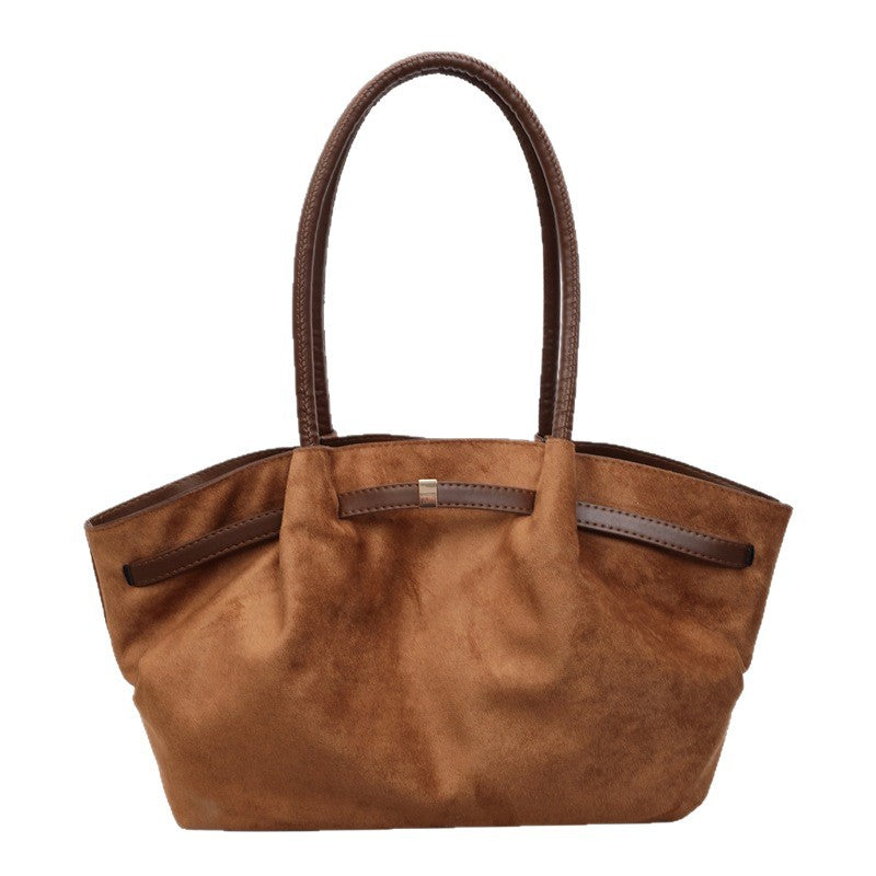 Wildleder Übergroße Tote Tasche Brehn