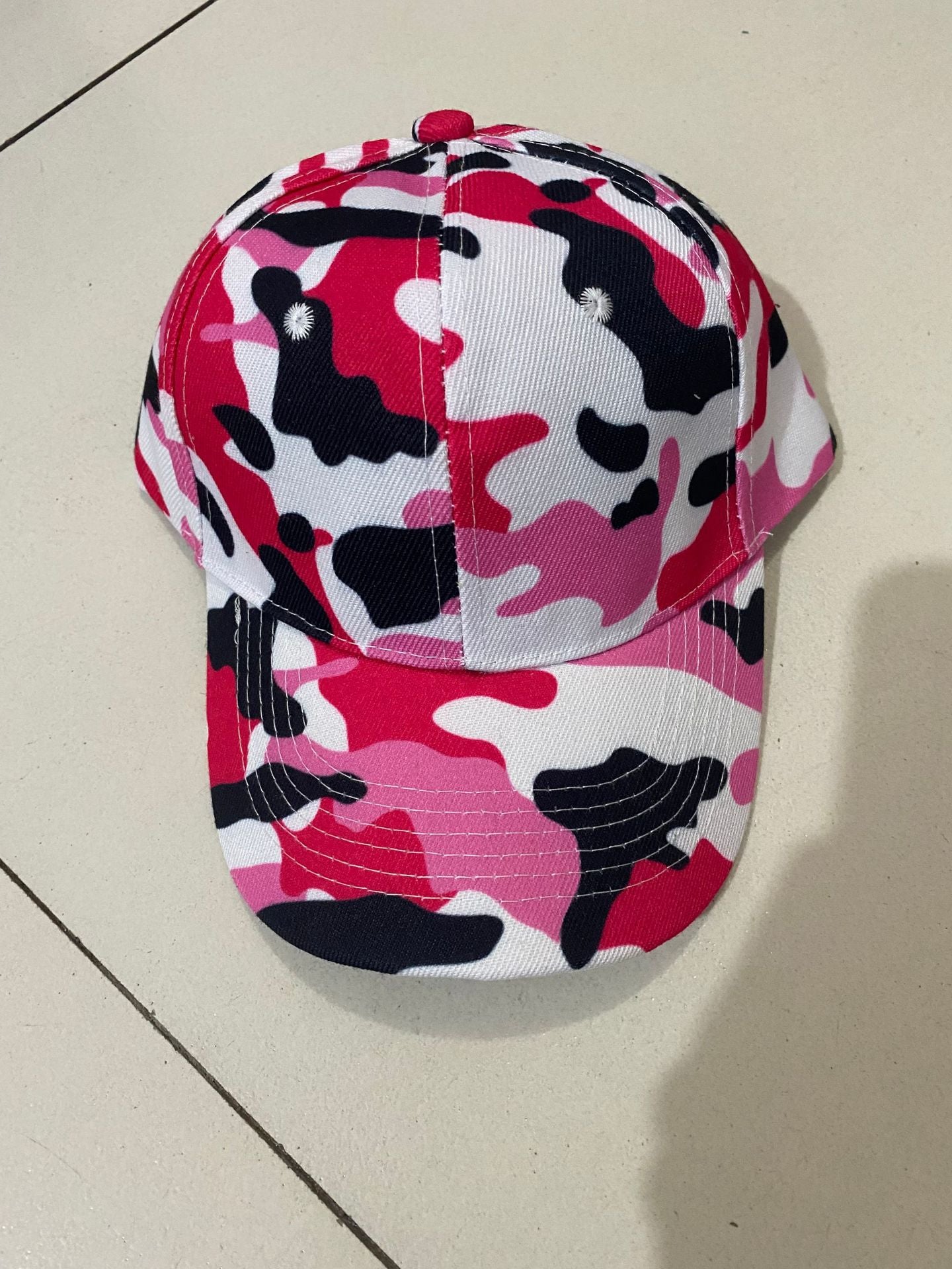 Unisex Camouflage-Muster Verstellbare Mütze Brehn