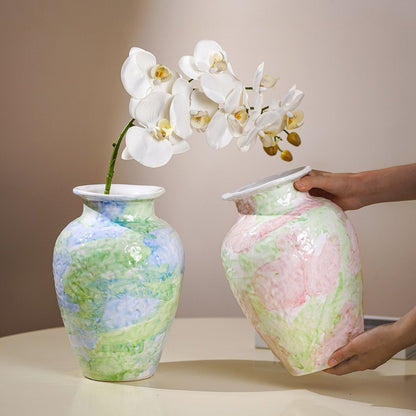 Künstlerische dekorative Keramikvase