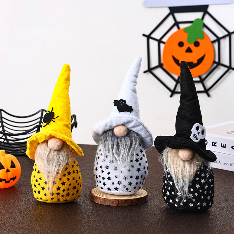 Dekorative Halloween Gnom Figur Brehn