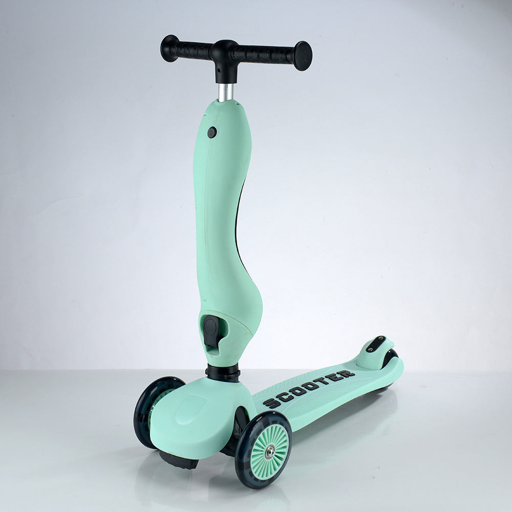 Vielseitiger Dreirad-Kick-Scooter Brehn