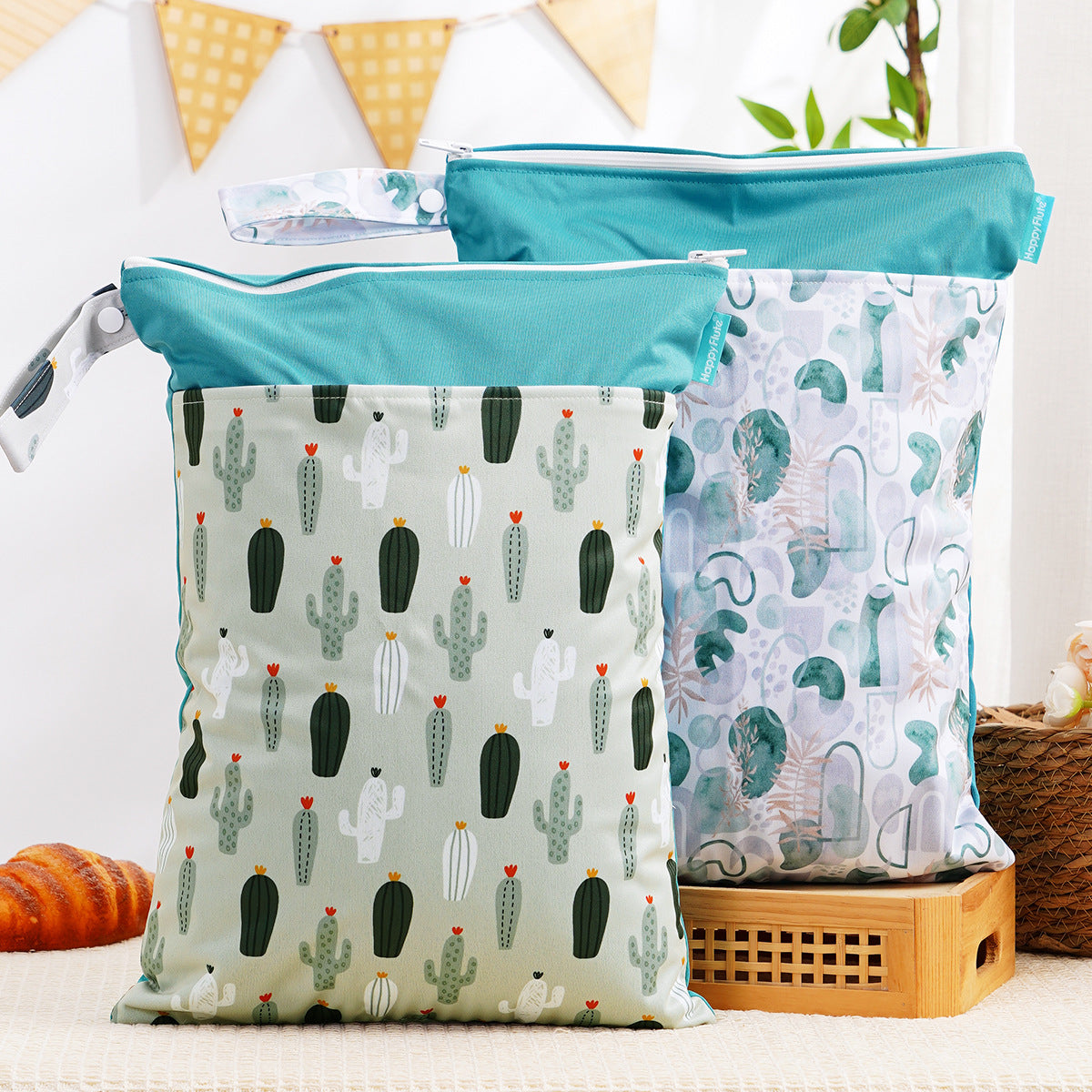 Wiederverwendbare Wickeltasche Brehn