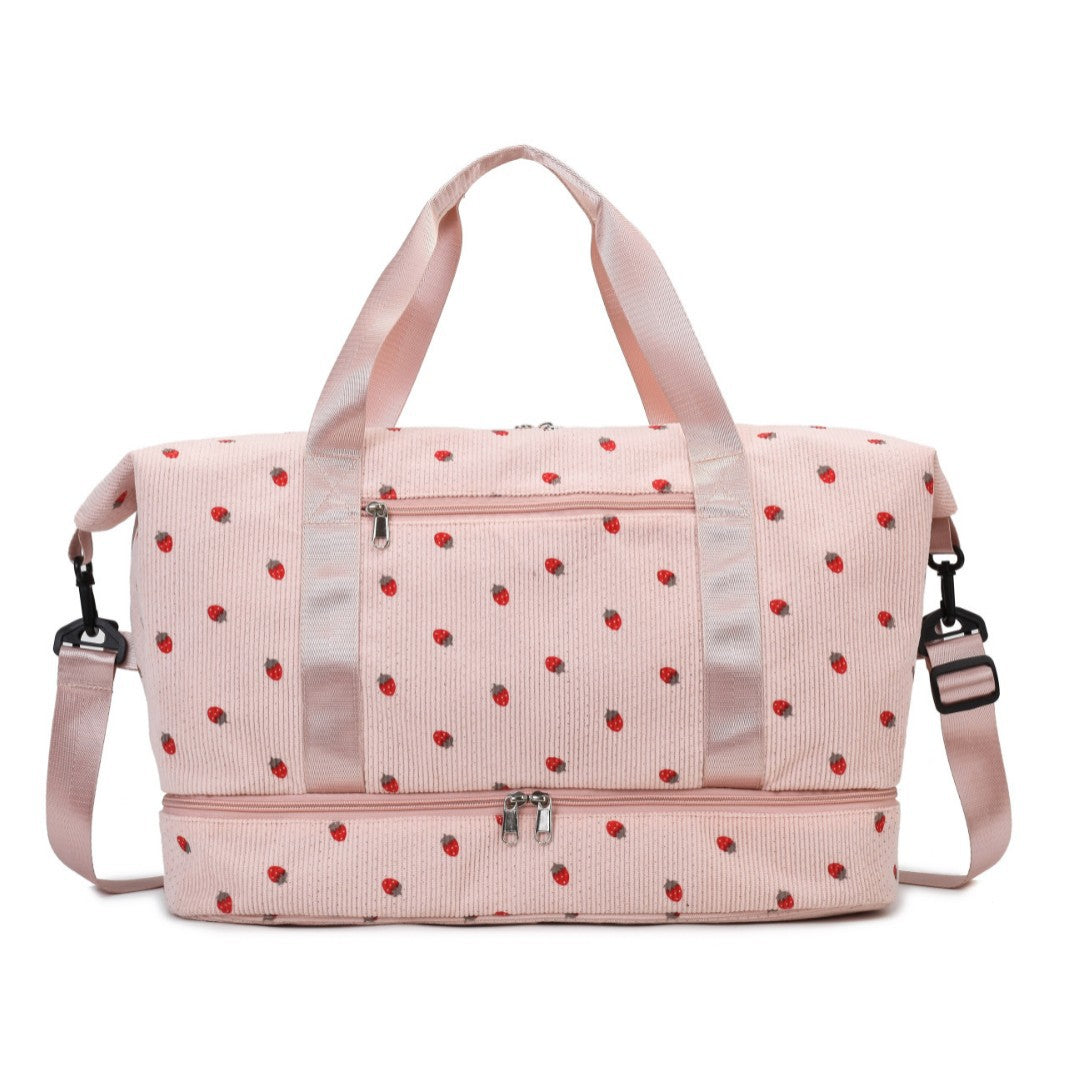 Stylische Reis-Wochenendtasche