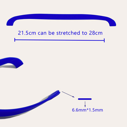 Flexible Silikonkopfband Brehn