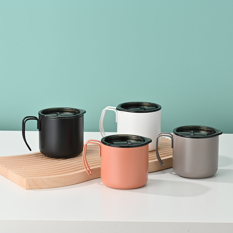 Damen funktionaler Kaffeebecher mit durchsichtigen Deckel Brehn