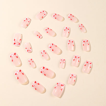 Heart-Accent Nagelkunst Set Brehn
