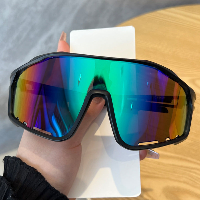 Herren Hochleistungs-Wickelsonnenbrille Brehn
