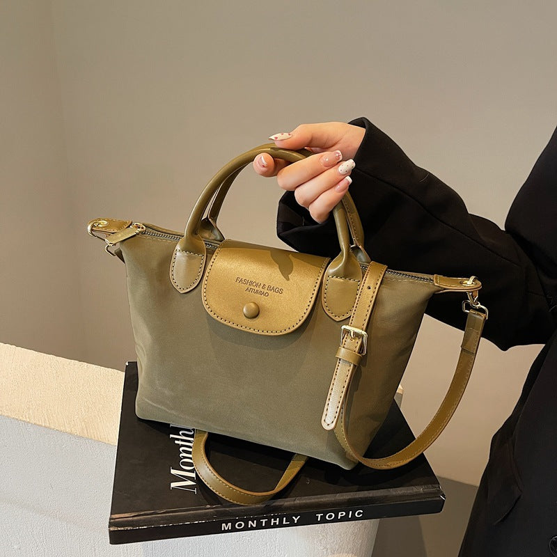 Miniatur Strukturierte Handtasche Brehn