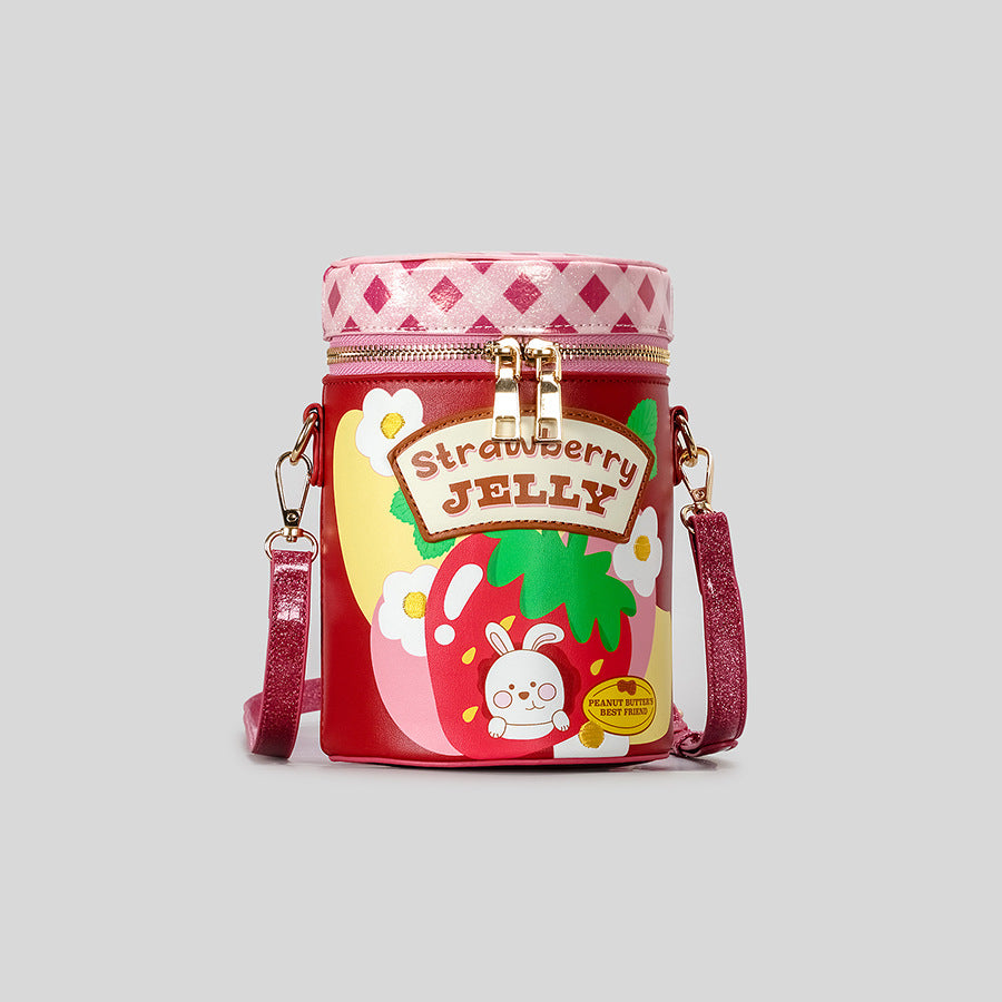 Verspielte Neuheit Handtasche mit süßem Bärenmotiv