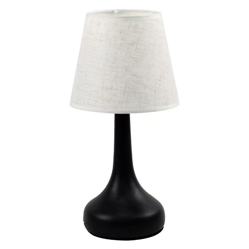 Florale Akzent Tischlampe