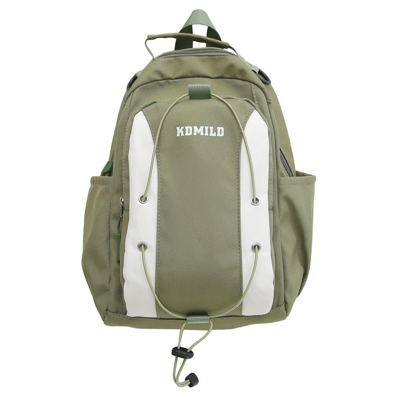Multi-Taschen Outdoor Schulrucksack Brehn